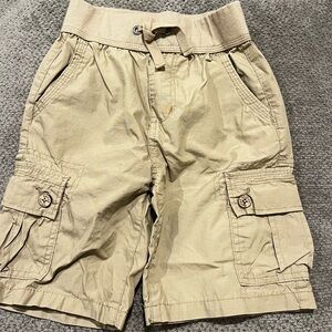 Lucky Brand Kids Tan Cargo Shorts